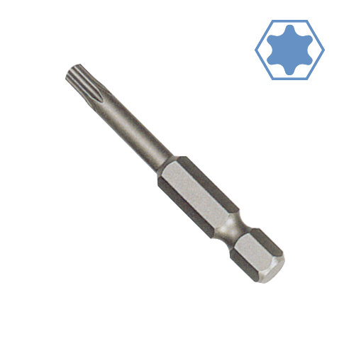 1/4" (6.35 MM) 50 MML TORX REDUCED SHANK POWER BIT