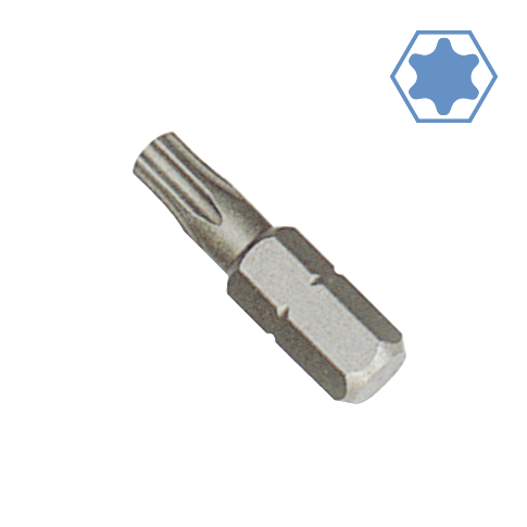 1/4" (6.35 MM) TORX INSERT BIT