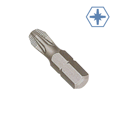 1/4" (6.35 MM) NON-SLIP POZI INSERT BIT