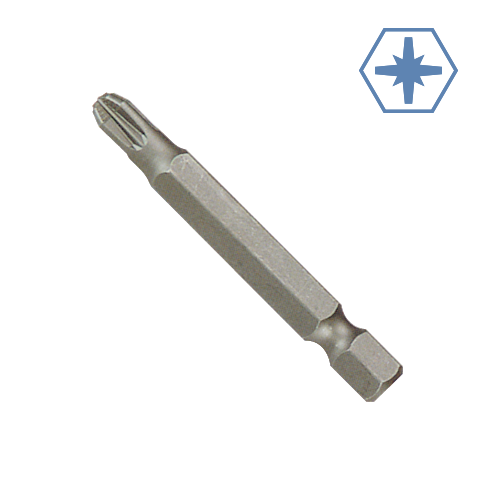 1/4" (6.35 MM) 50 MML NON-SLIP POZI POWER BIT