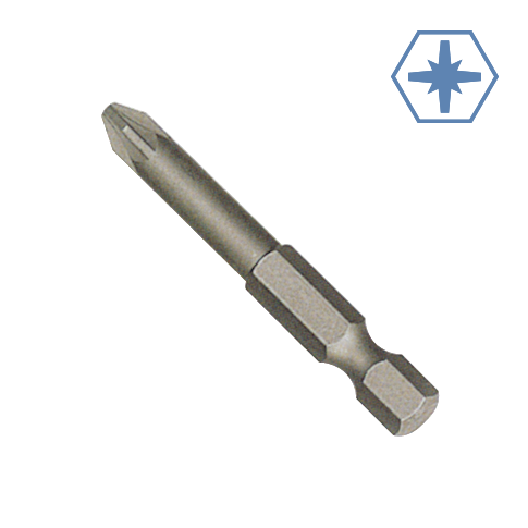 1/4" (6.35 MM) POZI REDUCED SHANK POWER BIT