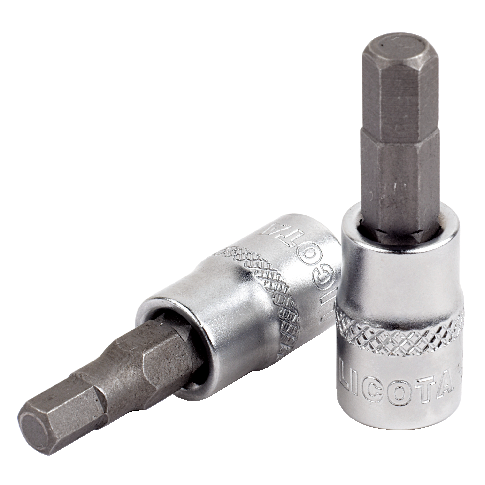 1/2" DR. HEX BIT SOCKET CR-V, BIT S2 (MICRO FINISHED)