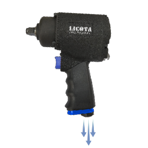 LIGHT WEIGHT HEAVY DUTY AIR IMPACT WRENCH