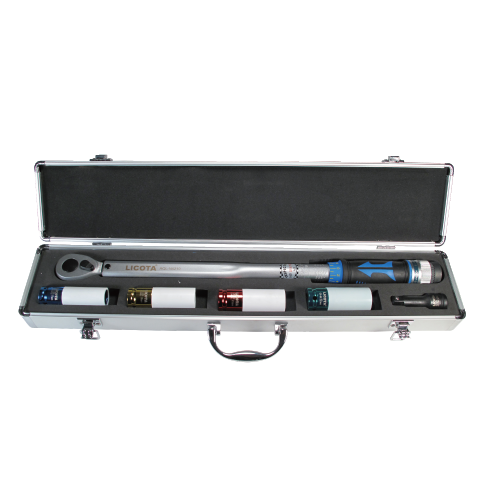 7 PCS 1/2" DR. TORQUE WRENCH KIT