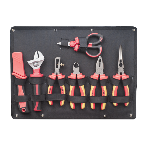 44 PCS 1/2" INSULATED TOOL SET