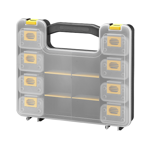 ASSORTED CASE WITH VARIOUS COMPARTMENTS