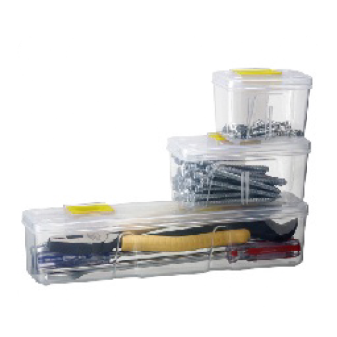ASSORTED CASE WITH VARIOUS COMPARTMENTS (LARGE)