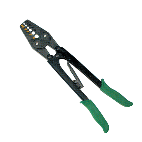 390 MM TERMINAL HEXAGONAL CRIMPING TOOL