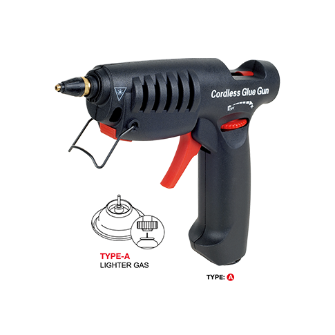 HOTMELT GLUE GUN BUTANE GAS POWERED