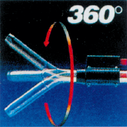 BRAZING TORCH WITH HOSE (SELF-IGNITION)