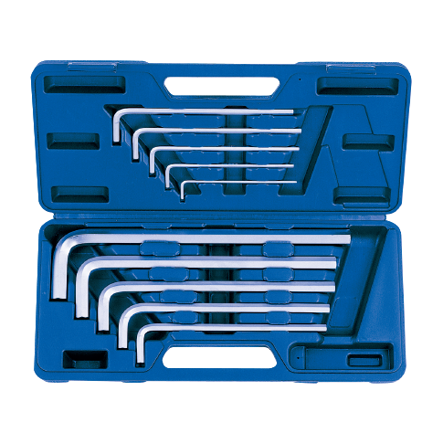 10 PCS EXTRA LONG HEX KEY WRENCH SET