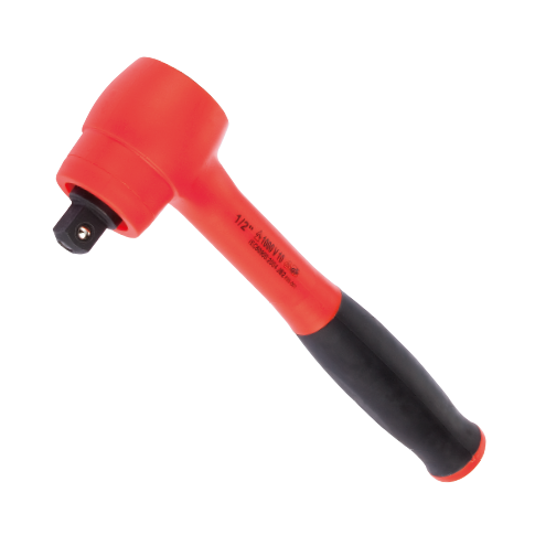 VDE 1000V INSULATED RACHETS HANDLE