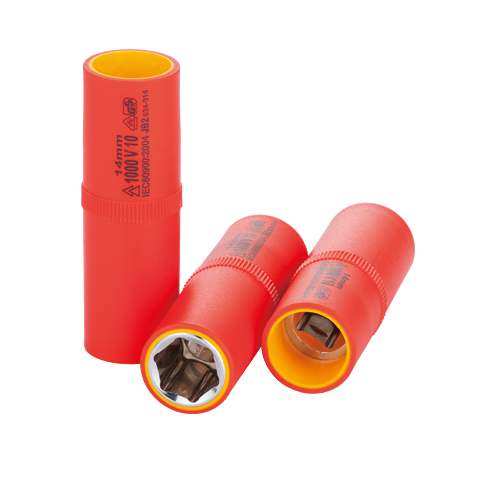 3/8" DR. 1000V INSULATED SOCKET