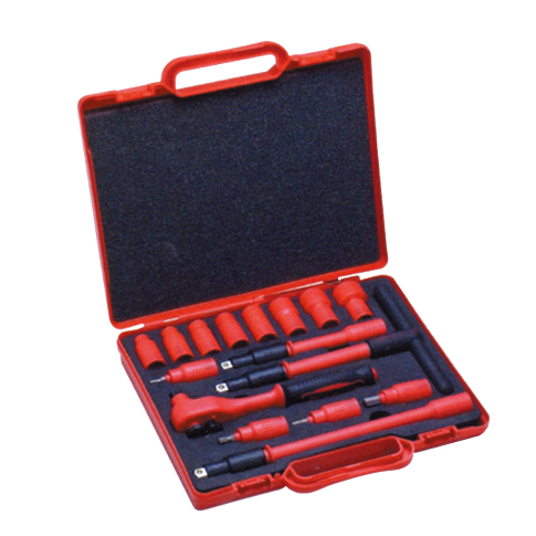 16 PCS VDE SOCKET SET