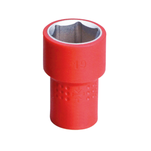 3/8" DR. VDE 1000V INSULATED SOCKET