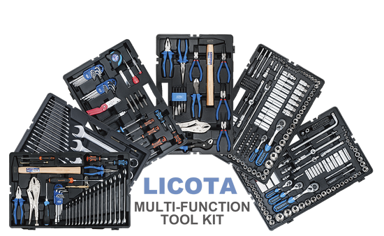 Interchangeable Multi-Function Toolsets
