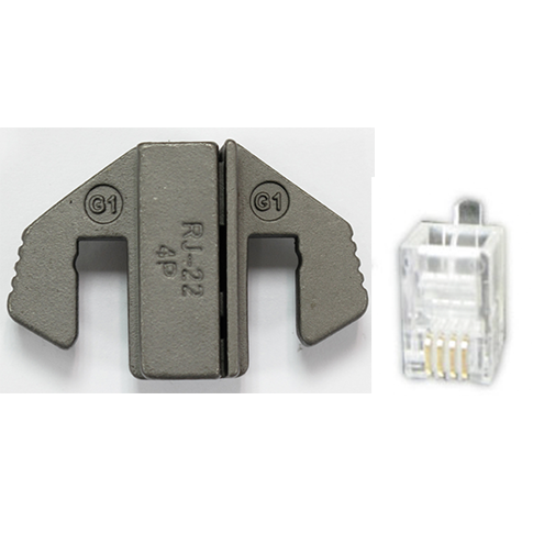 Easy Carrying ACP-G1 - JAW FOR 4 POSITION 4 CONTACT CONNECTOR | Licota