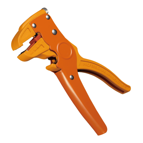 Paladin Tools Professional Wire Stripper - Heavy Duty Cutter For 20-30 AWG Wires