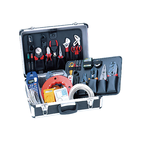 Elenco TK-1500 Deluxe 32 Piece Technician Tool Kit 