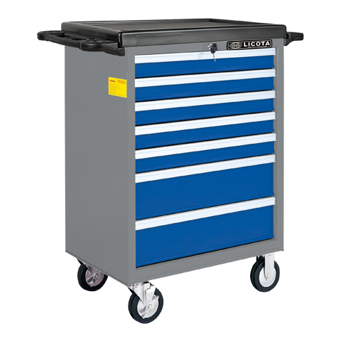 AWX-2603BTS - 7 DRAWERS CABINET SERIES WITH TOP TRAY : LICOTA