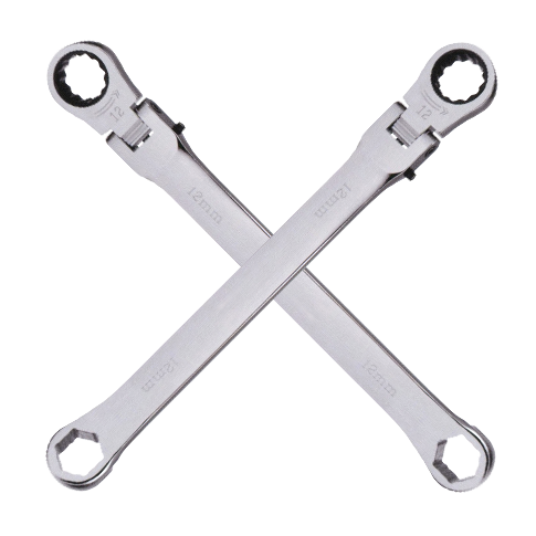 LOCKABLE FLEX GEAR WRENCH