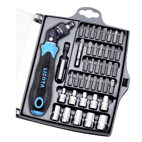 HIGH TORQUE BIT HOLDER RATCHET SCREWDRIVER