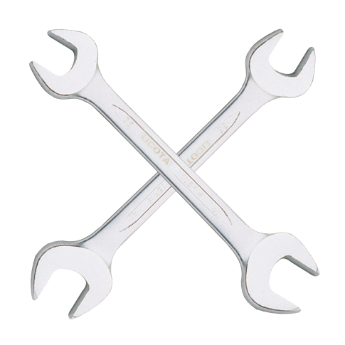 EUROPEAN TYPE DOUBLE OPEN END WRENCH