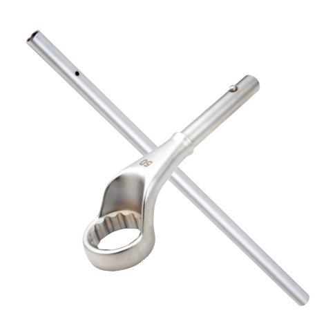HEAVY-DUTY OFFSET RING WRENCH