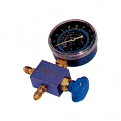 ALUMINUM SINGLE GAUGE VALVE