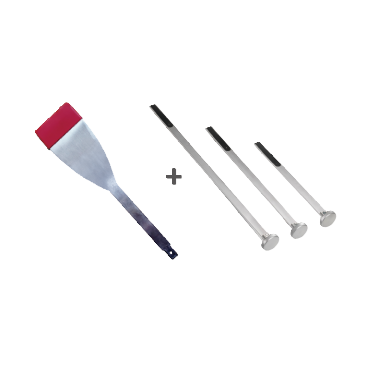 GLASS SHEATH BLADE + CUTTING KNIVES TOOL