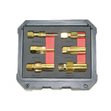 6 PCS NOX SENSOR THREAD RESTORER KIT