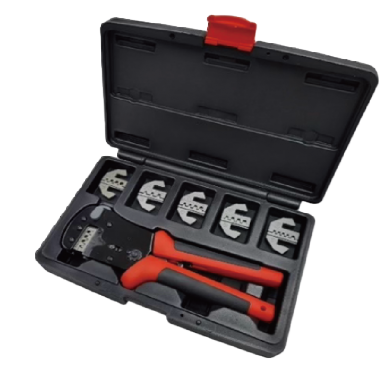 9" PRO QUICK CHANGE RATCHET CRIMPER (JF)