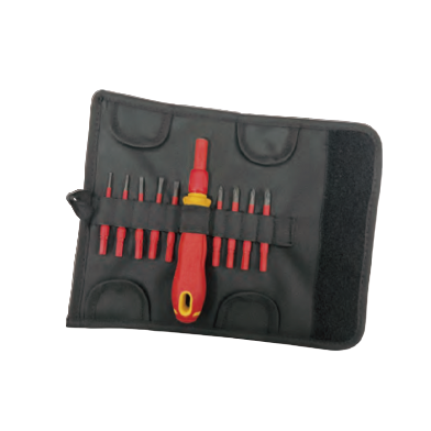 10 PCS INSULATED INTERCHANGEABLE BITS SET