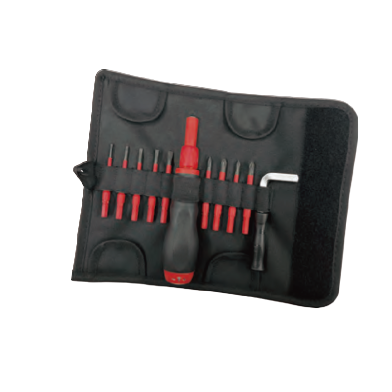 11 PCS ADJUSTABLE TORQUE INTERCHANGEABLE SET