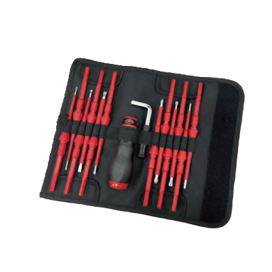 14 PCS ADJUSTABLE TORQUE INTERCHANGEABLE SET