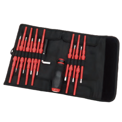 15 PCS ADJUSTABLE TORQUE INTERCHANGEABLE SET