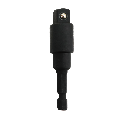3/8" SHANK 20° TILTING UNIVERSAL BIT SOCKET ADAPTER (BLACK PHOSPHATE FINISHED), CR-MO
