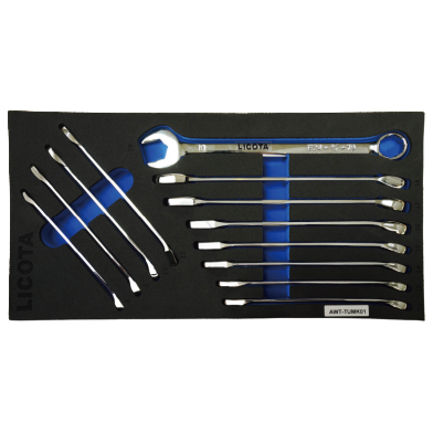 12PCS  12PT  UNIVERSAL EXTRACTOR WRENCH SET