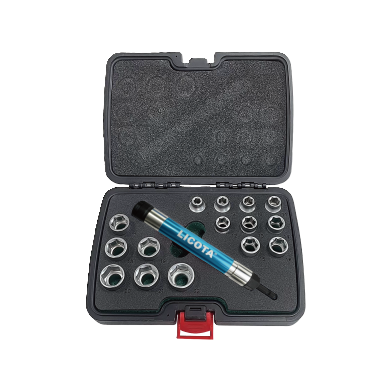 16PCS POWER NUT DRIVER SOCKET TOOL SET