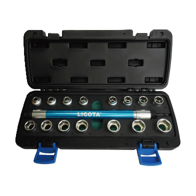 16PCS POWER NUT DRIVER SOCKET TOOL SET
