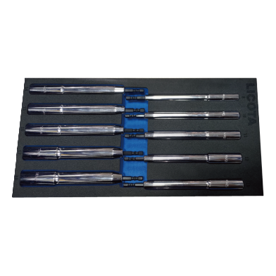 10PCS 1/4” DR. NUT DRIVER FOR ELECTRIC IMPACT DRIVER SET