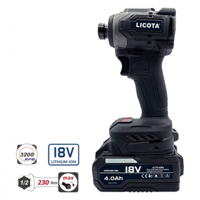 230Nm BRUSHLESS IMPACT DRIVER