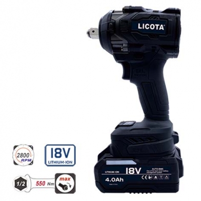 1/2" BRUSHLESS IMPACT WRENCH 550