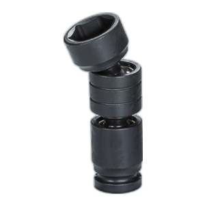 3/8" DR. POWERFUL IMPACT UNIVERSAL SOCKET (3 STAGE TYPE) (METRIC)