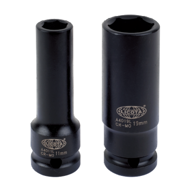 1/2" DR. 6PT FLANK DEEP IMPACT SOCKET