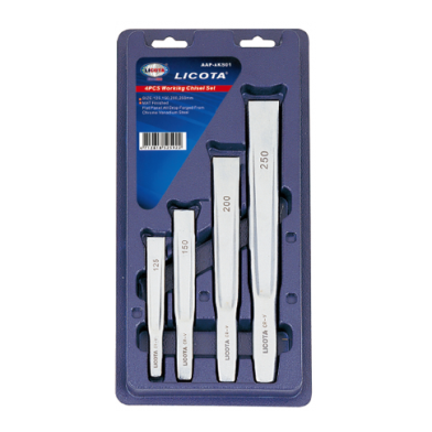 4 PCS CHISEL SET