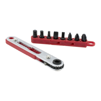 10 PCS BIT WRENCH SET