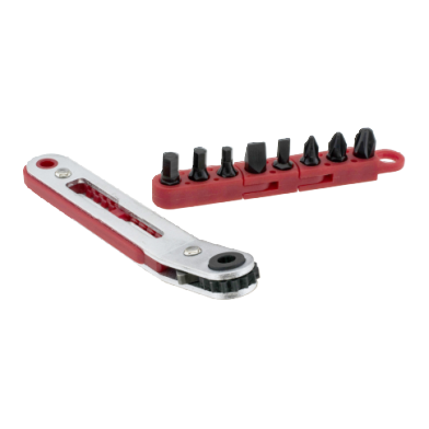 10 PCS ANGLE BIT WRENCH SET