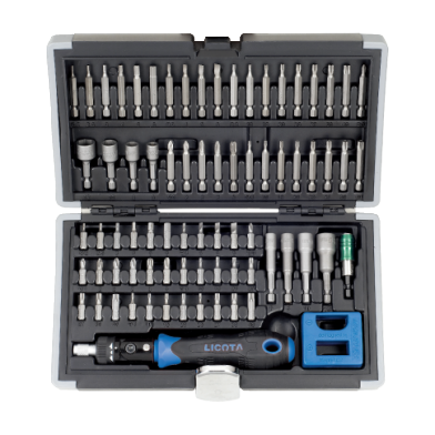 76 PCS RATCHET DRIVER BIT SET