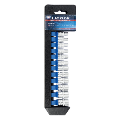 12 PCS 1/4" DR SUPER LOCK SOCKET SET